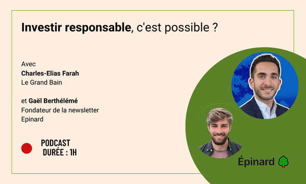 Investir responsable, c'est possible ? - Le Grand Bain #8