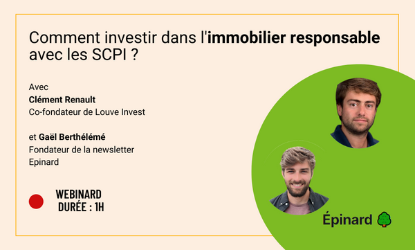 Comment investir dans l'immobilier responsable ? - Louve Invest