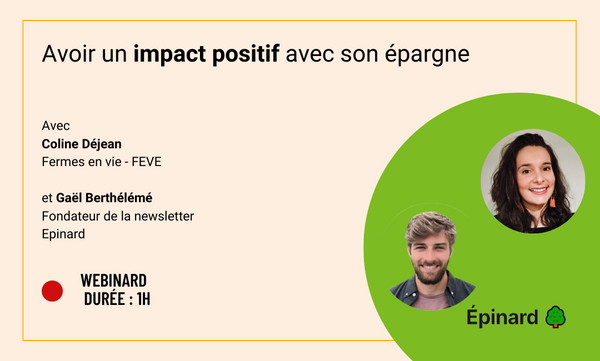 Avoir un impact positif avec son épargne - Feve